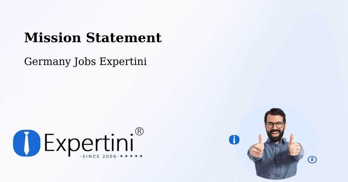 Corporate Mission – Ueckermünde - Germany Jobs Expertini